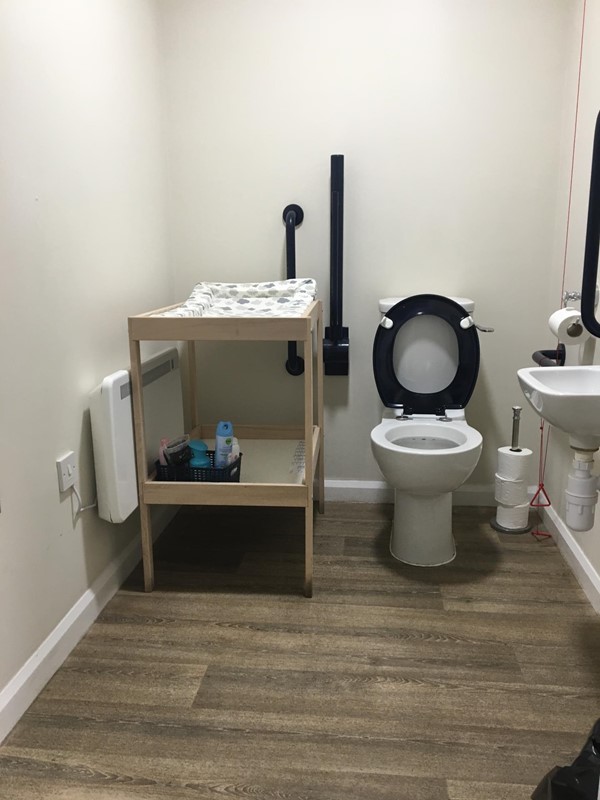 Accessible Toilet