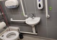 Image of an accessible toilet