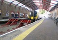 Image of a train on a platform