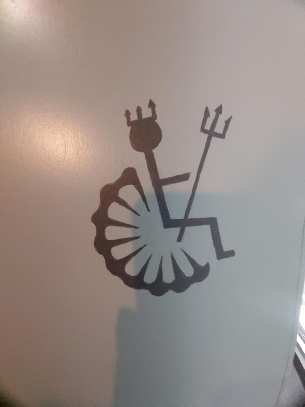 Image of the accessible toilet sign.