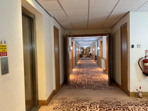 Picture of a corridor