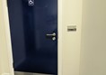 Image of an accessible toilet door