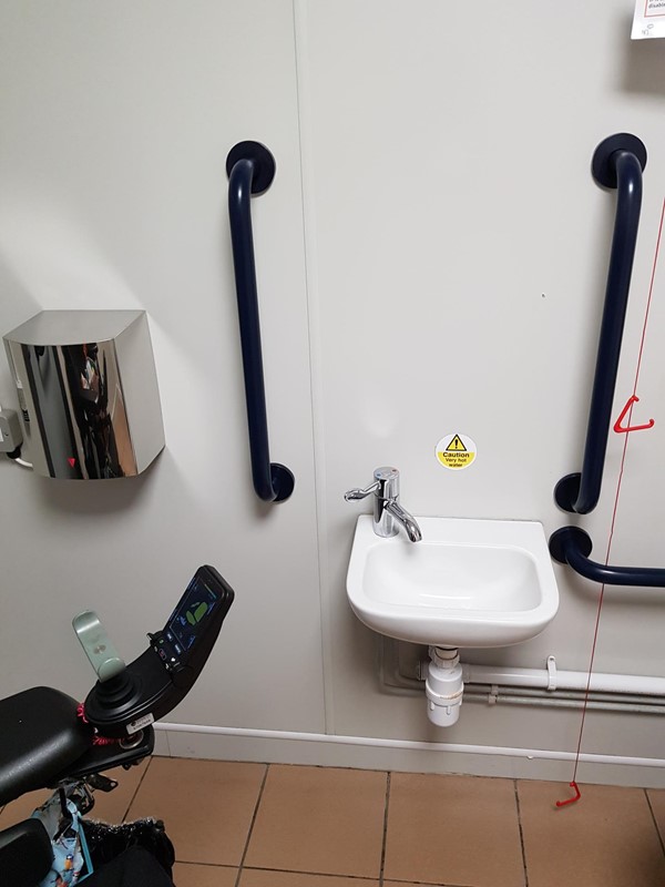 Accessible Toilet