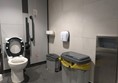 Image of toilet and transfer space in the Changing Places toilet