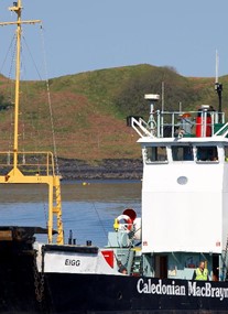 MV Eigg