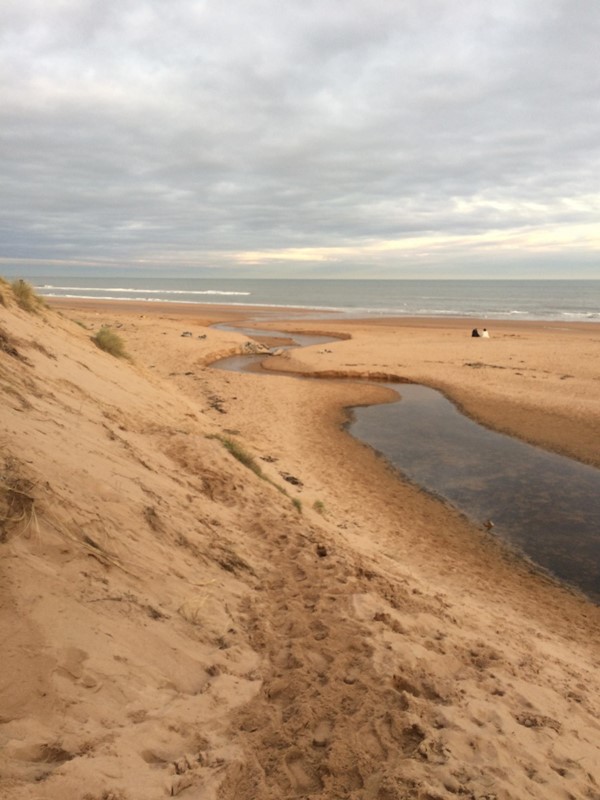 Photo of the beach.