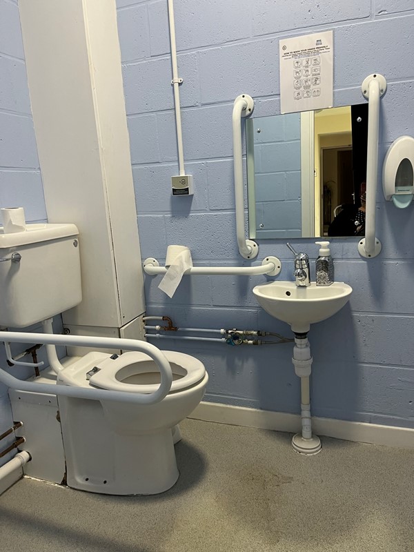 Accessible toilet