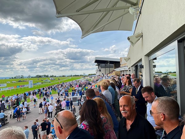 Image of  a crowd of people standing