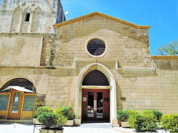 Museum entrance