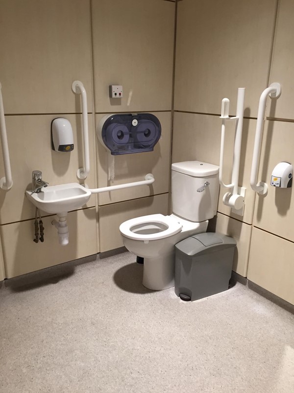 Accessible Toilet