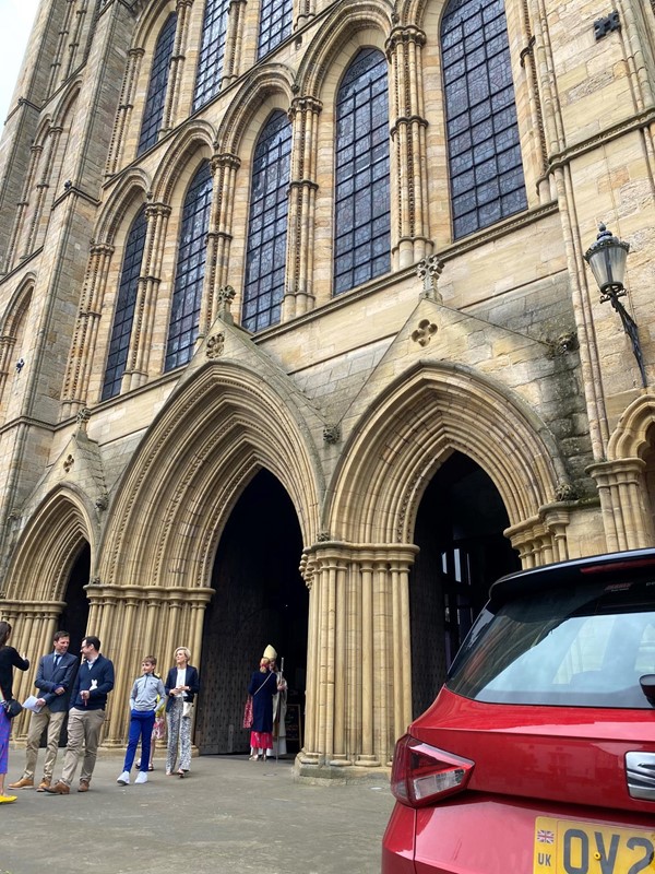 Image of Ripon Cathedral exterior