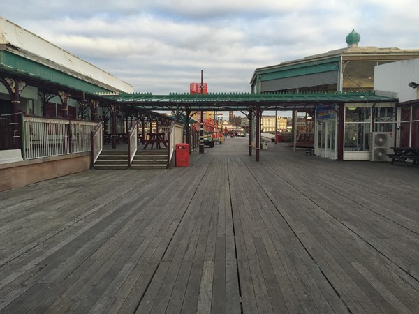 Picture of North Pier Blackpool - On the pier