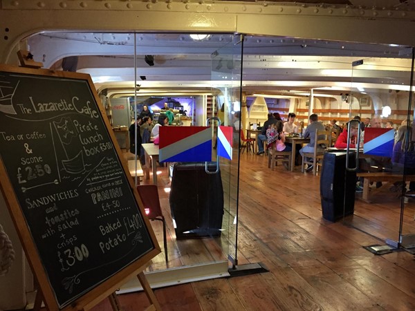 Picture of The Tall Ship at Riverside - Cafe at the Tall Ship