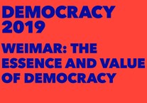 Weimar: The Essence and Value of Democracy