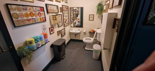 Image of an accessible toilet