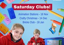 Creative, car-mad kids - our Saturday Clubs are back!