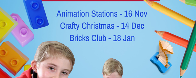 Creative, car-mad kids - our Saturday Clubs are back! article image