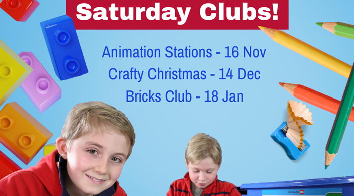 Creative, car-mad kids - our Saturday Clubs are back!