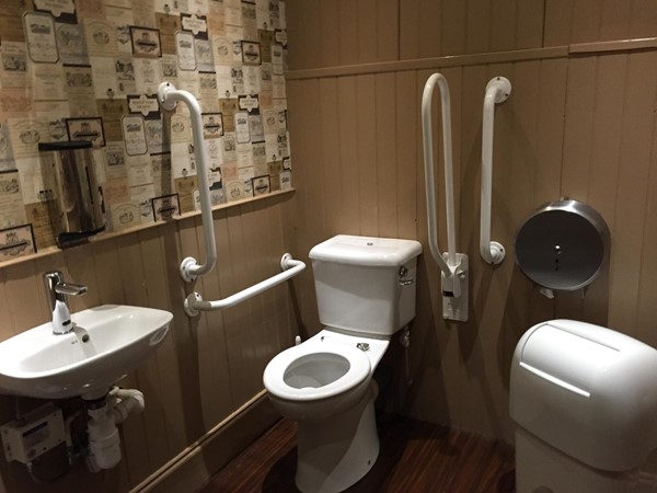 Accessible Toilet