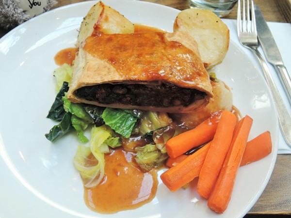 Veggie Wellington