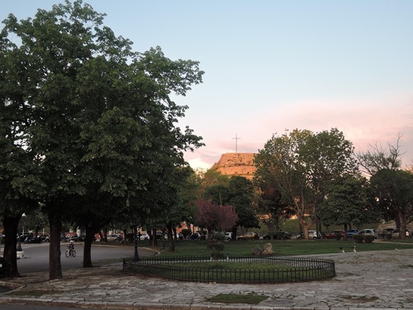 Spianada Square and Old Fortress