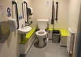 Image of an accessible toilet