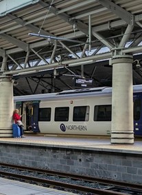 Manchester Airport Railway Station