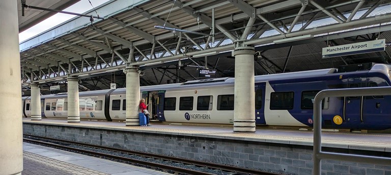 Manchester Airport Railway Station