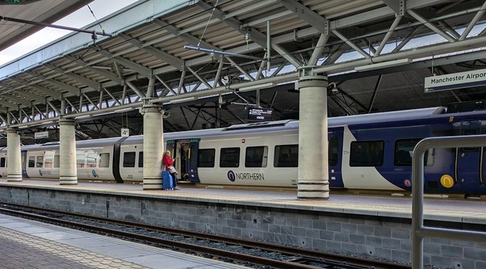 Manchester Airport Railway Station