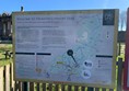 Dalkeith Country Park information board