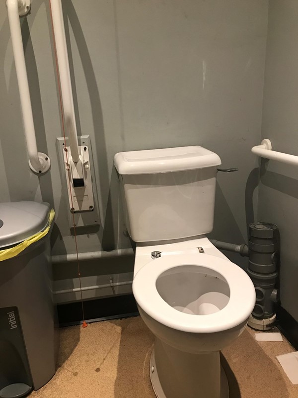 Accessible toilet