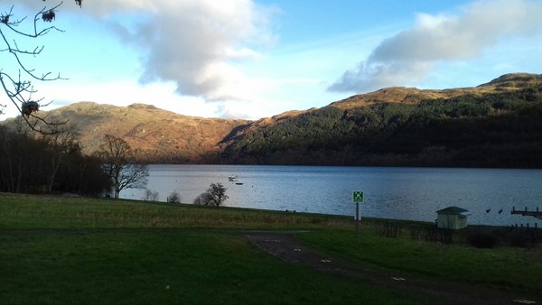 Picture of Tarbet Pier, Arrochar