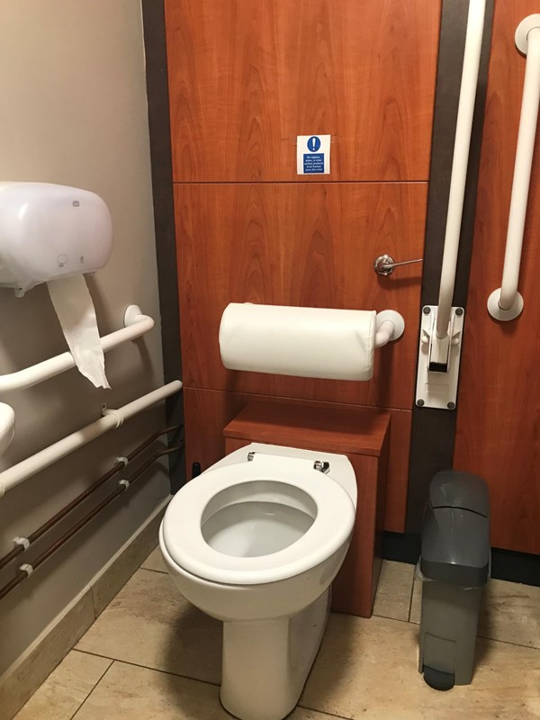 Accessible toilet