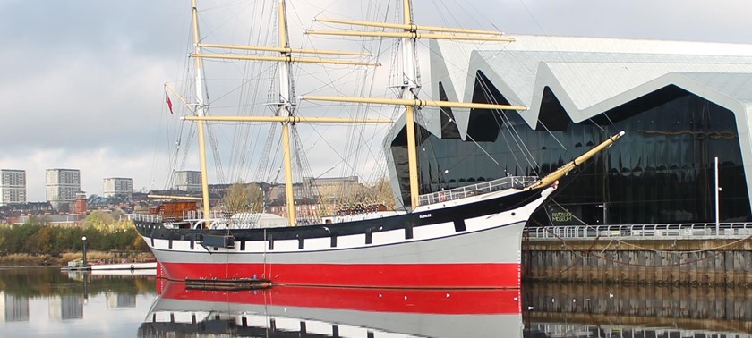 The Tall Ship Glenlee