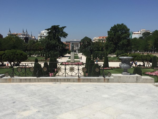 Picture of El Retiro Park, Madrid