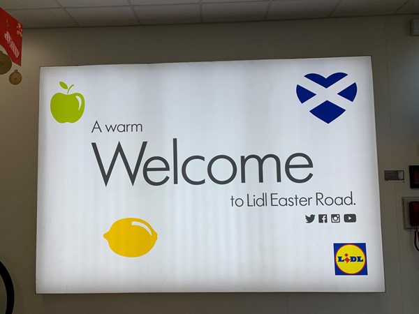 Picture of Lidl, Edinburgh