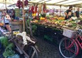 Photo of food at the market.