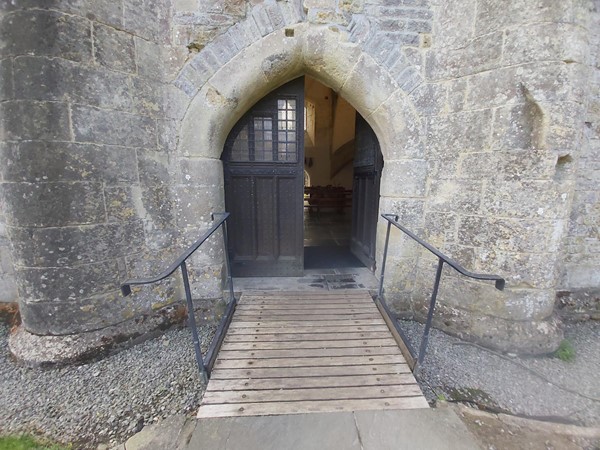 Picture of Glastonbury Abbey