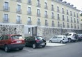 Parador de La Granja - Parking at the rear of Parador de La Granja