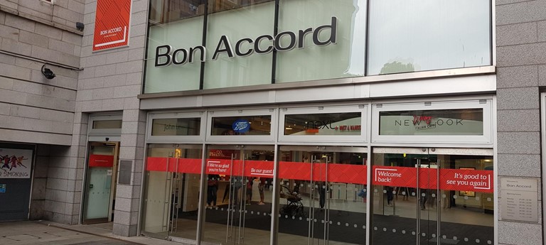 Bon Accord & St Nicholas Shopping Centre