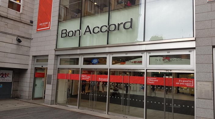 Bon Accord & St Nicholas Shopping Centre