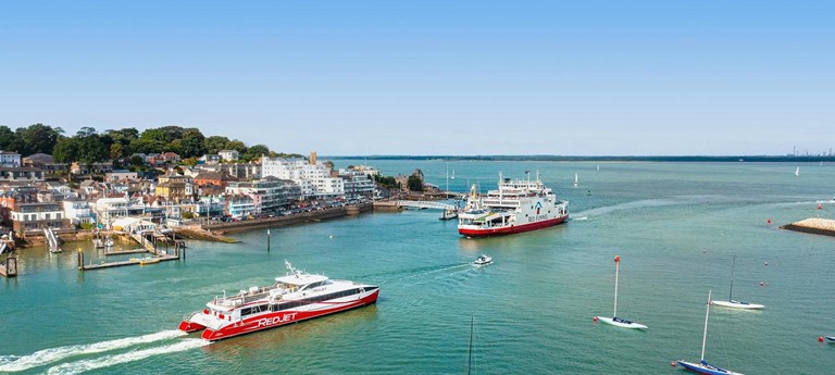 Red Funnel Ferries