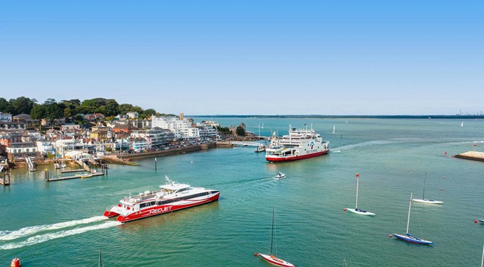 Red Funnel Ferries