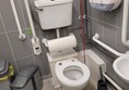 Image of an accessible toilet