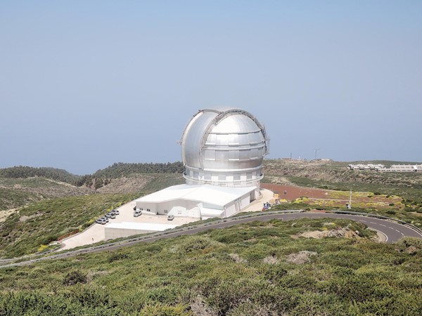 Gran Telescopio Canarias, Roque de Los Muchachos