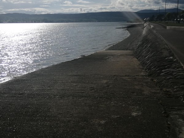 View of water at Helensburgh Seafront
