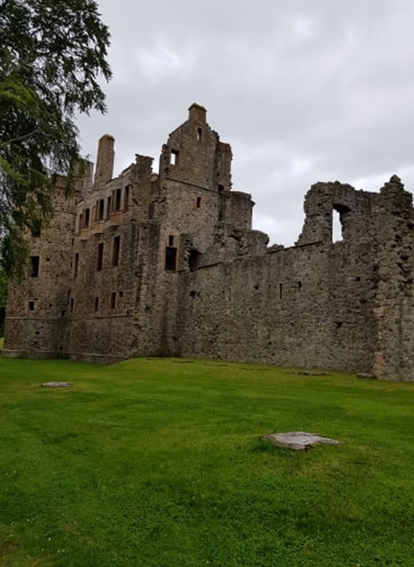 Huntly Castle