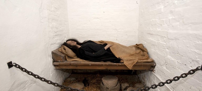 The Old Guildhall Prison Cells