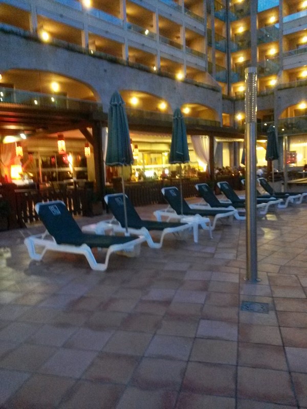 Picture of Golden Bahía de Tossa & Spa - Spain - Loungers