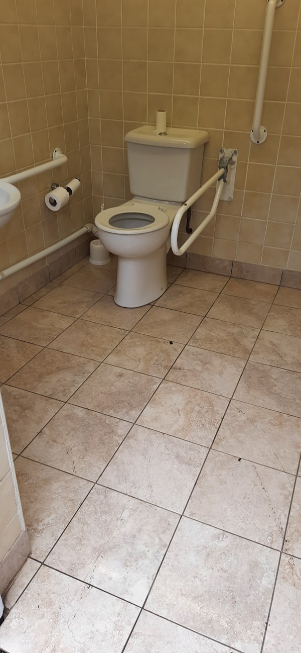 Accessible toilet